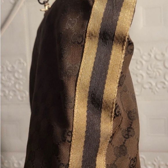 Brown and tan authentic Gucci bag - Picture 3 of 6